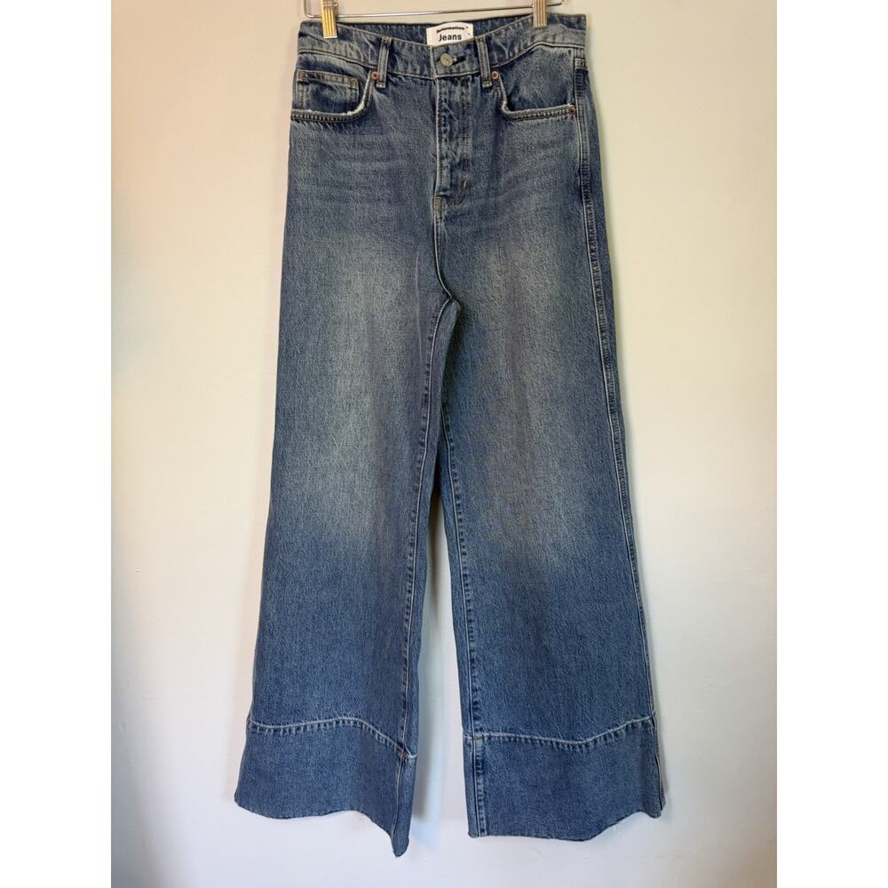 Reformation Penney High Rise Relaxed Wide Leg Jeans 28" Waist NEW $198 - Picture 5 of 16